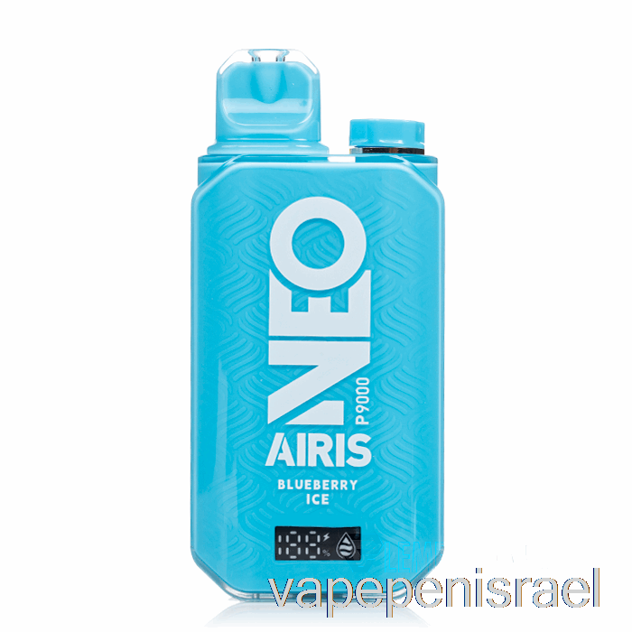 חד פעמי Vape Israel Airis Neo P9000 קרח אוכמניות חד פעמי